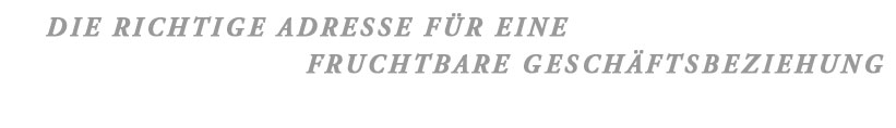 Infruits contact